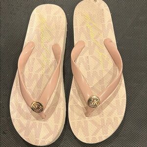 Michael Kors Blush Sandals Size 7